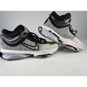 Size 14-Men’s Nike ReactX Infinity Run 4 Running Shoes Black/White